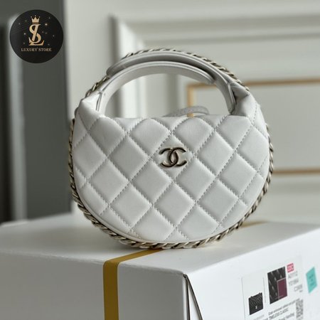 Chanel 23c Hula Hoop Clutch Bag