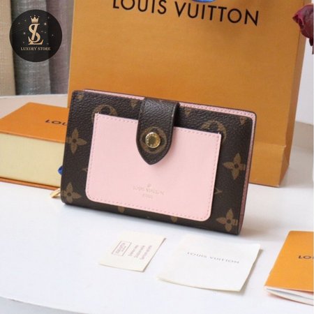 monogram portefeuille juliette small wallets