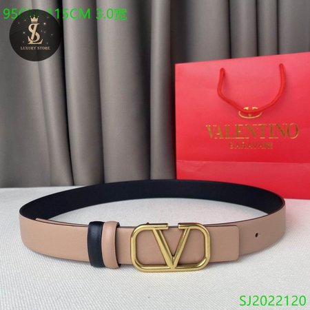 Valentino Garavani Reversible Belt Vlogo