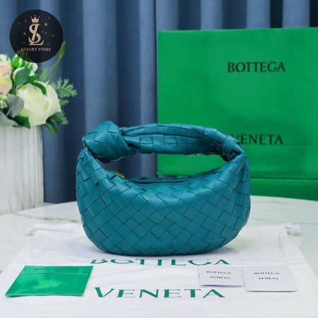 Bottega Veneta Jodie Mini Intrecciato Blueprint