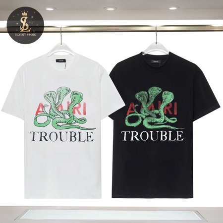 Amiri Trouble Tee