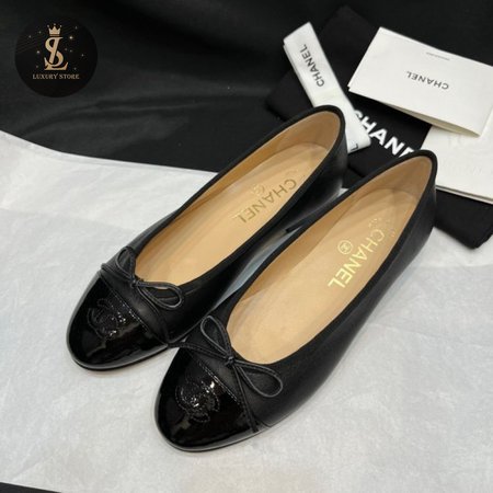 Chanel Ballerina Flats