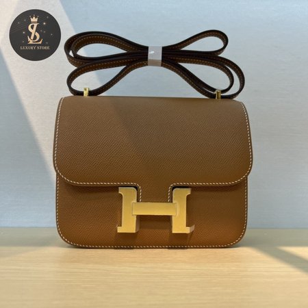 Hermes Constance Mini Shoulder Crossbody Bag