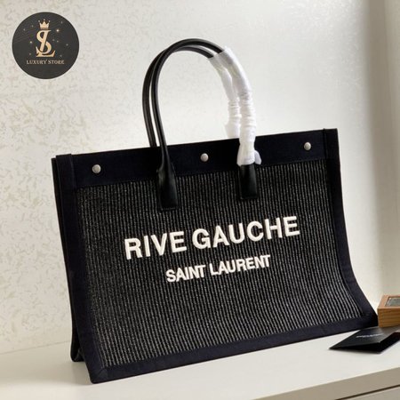 Saint Laurent Rive Gauche Tote Bag