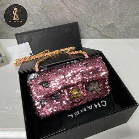 Chanel CF Sequin Bag