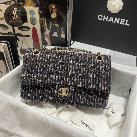 Chanel Tweed CF Bag