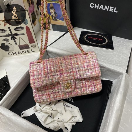 Chanel Tweed CF Bag