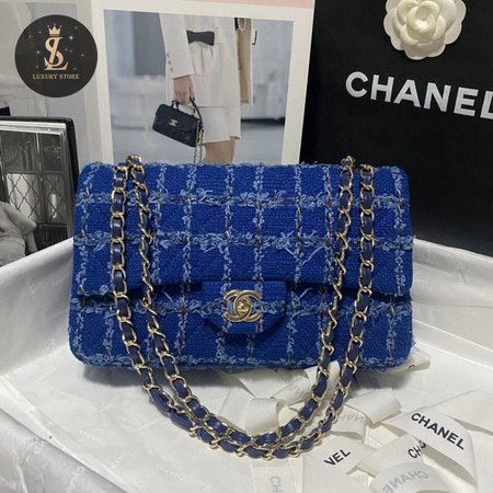 Chanel Tweed CF Bag