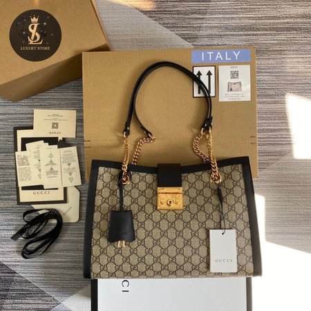 Gucci Padlock Medium Gg Shoulder Bag