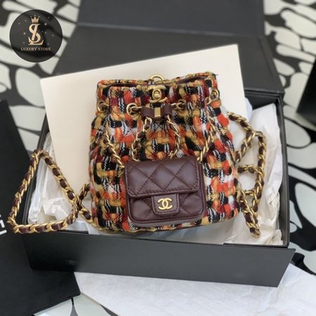 Chanel Small Backpack Bag