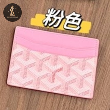 Goyard Saint Sulpice Cardholder Pink