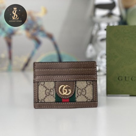 Gucci Ophidia GG Card Case