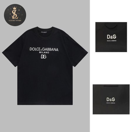 Man Dolce and Gabbana Cotton T-shirt