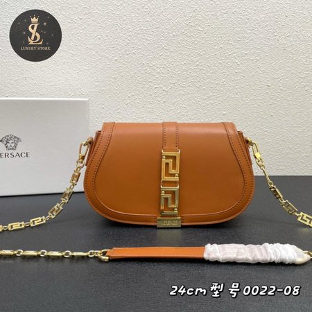 Versace Greca Goddess Shoulder Bag