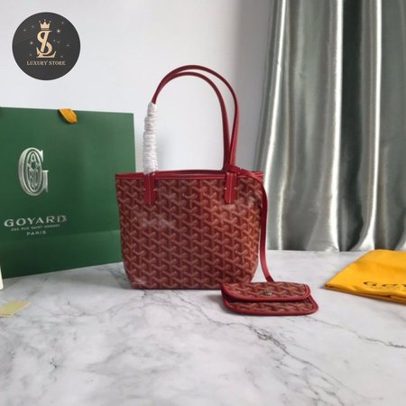 Goyard Monogrammed (Vintage) Tote