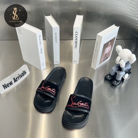 Christian Louboutin Logo Slides