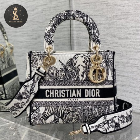 Dior Medium Lady D-Lite Bag