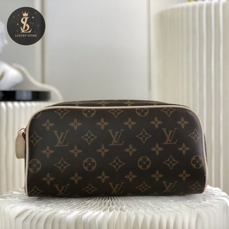 Dopp Kit Toiletry Pouch Monogram