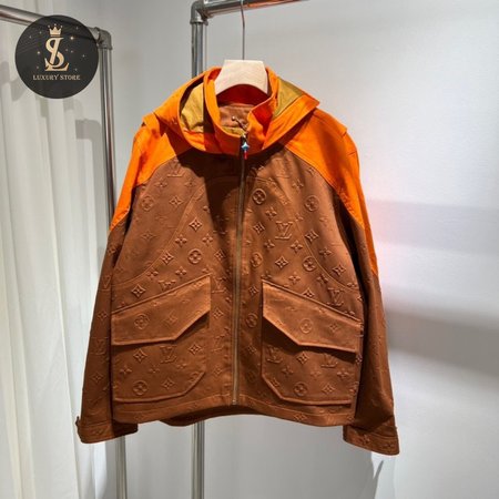 Orange Jacket