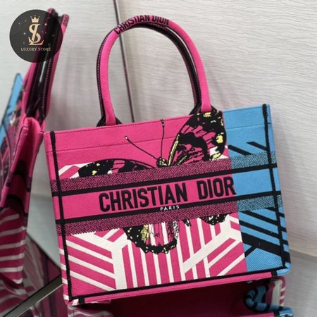 Christian Dior Book Tote