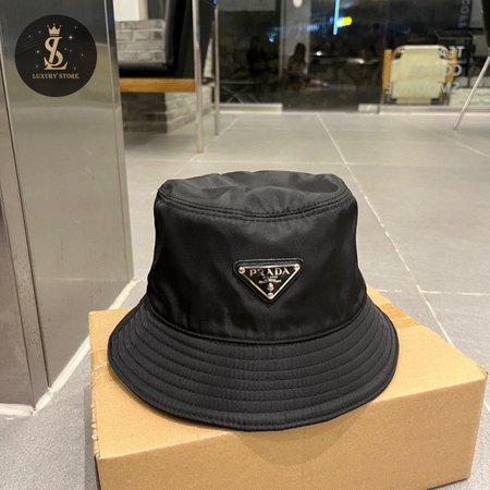 Prada Nylon Bucket Hat