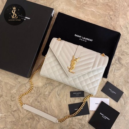 Saint Laurent Envelope Shoulder Bag