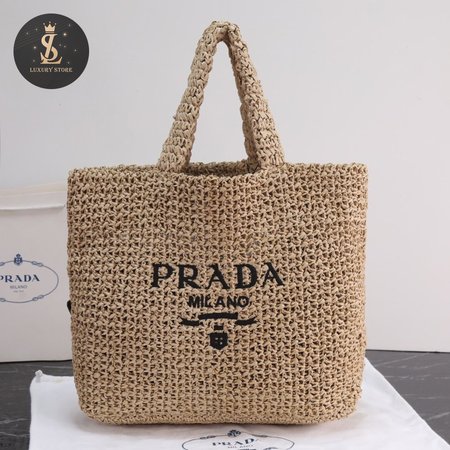 Prada Crochet Bag