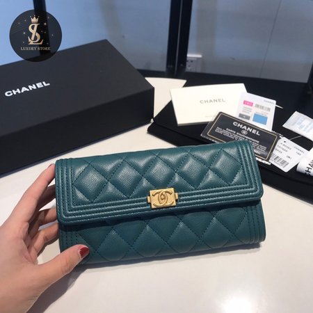 Chanel Boy Wallet