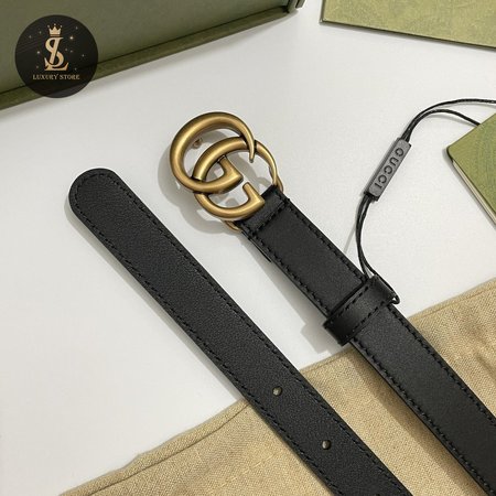 Gucci GG Belt Black