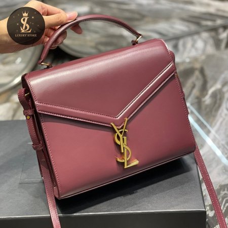 Saint Laurent Cassandra Top Handle Bag