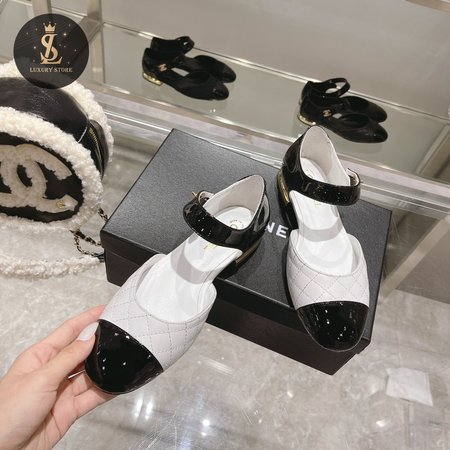 Chanel Mary Janes