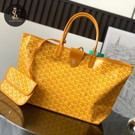 Goyard Saint Louis Tote PM Yellow