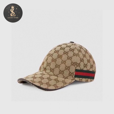 Gucci GG Cotton Canvas Baseball Hat