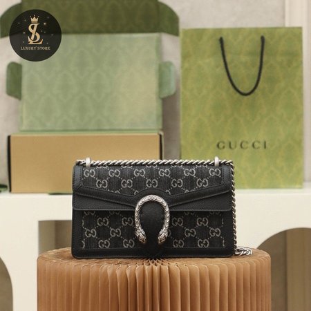 Gucci Women Black Dionysus Bags