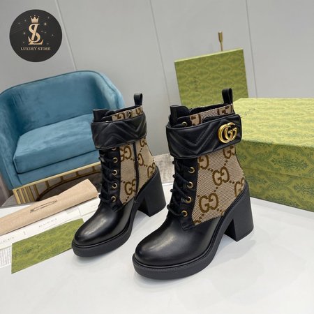 Gucci Women's Boot With Double G