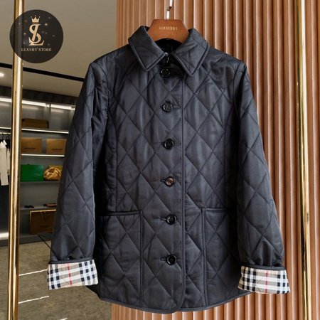 Burberry Quilted Thermoregulated Jacket