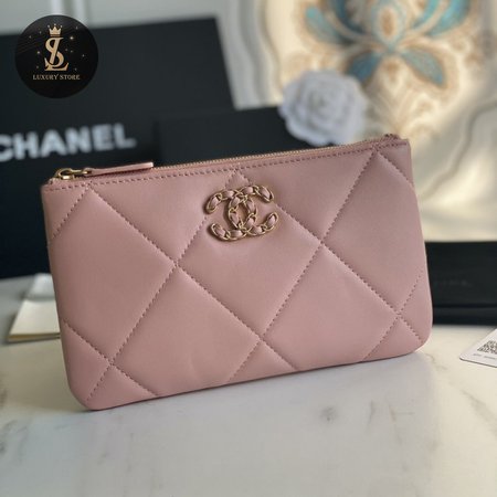 Chanel 19 Pouch Handbag