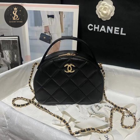 Chanel Chic Riviera Top Handle Dressing Box