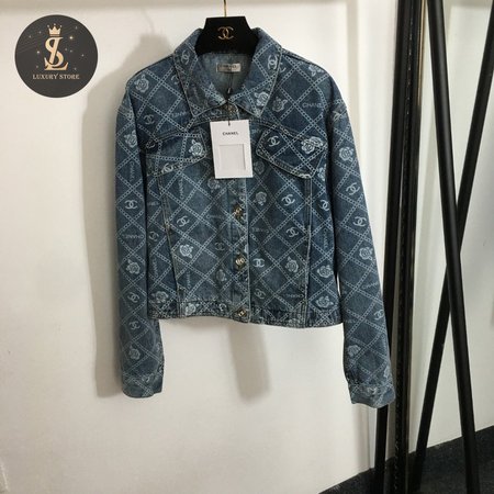 Chanel Denim Coat Jacket