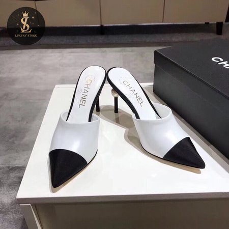 Chanel Women Mule Heel