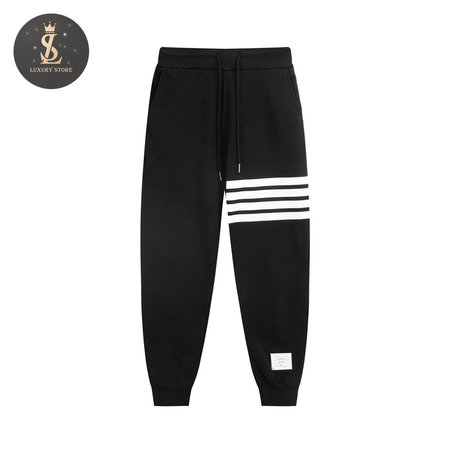 Thom Browne Men's Pants Tb Sweatpants