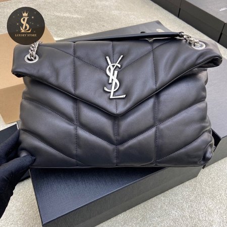 YSL LouLou Puffer Shoulder Bag