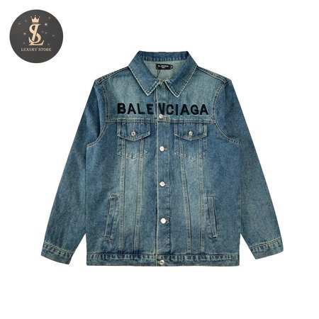 Balenciaga Denim Jacket