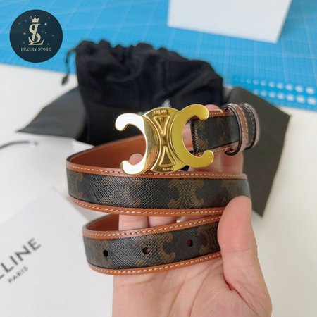 Celine Triomphe Womens Belts