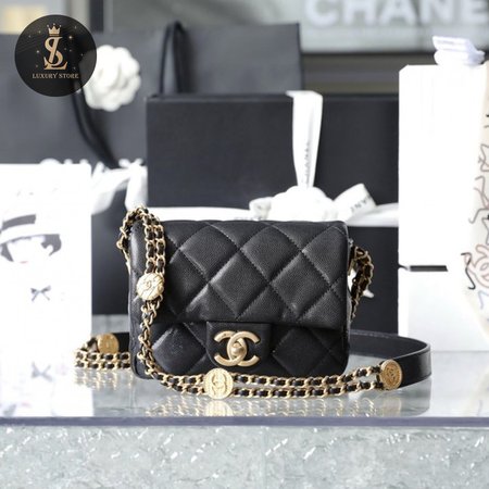 Chanel 22A CF Mini Bag