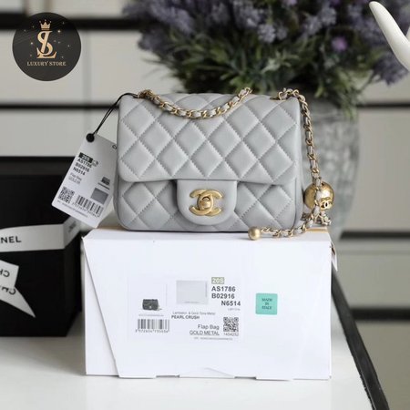 Chanel Flap Bag CF Mini