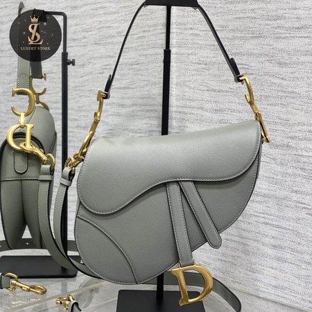 Dior Saddle Bag With Strap