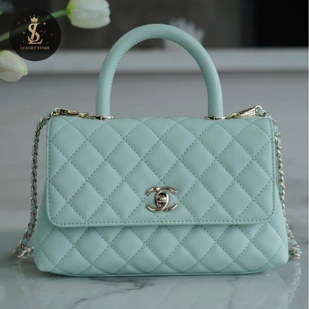 Chanel Flap Bag With Top Handle