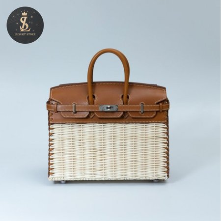 Hermes Birkin 25 Picnic Bag