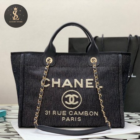 Chanel Deauville Tote Bag